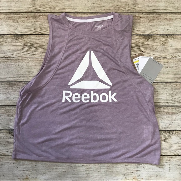 Cropped Tank Top | Reebok - Picture 2 of 6